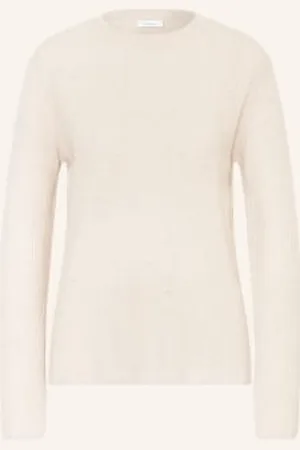 DARLING HARBOUR Sweter Z Kaszmiru beige
