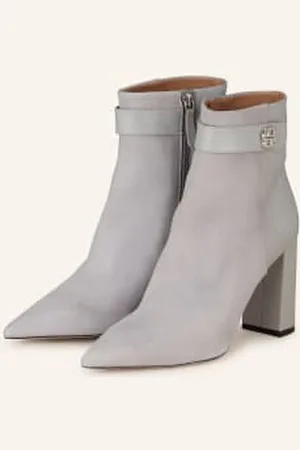 HUGO BOSS Botki Janet grau