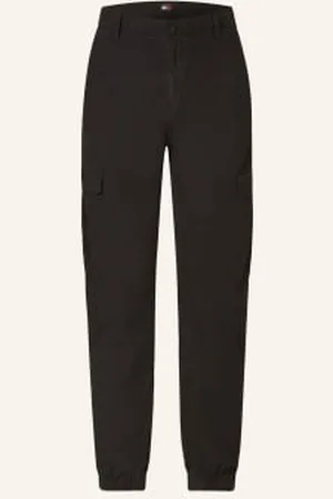 Tommy Hilfiger Bojówki Ethan Relaxed Fit schwarz