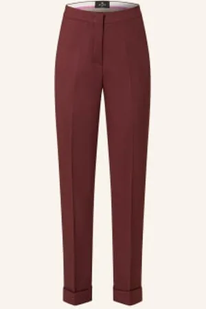 Etro Spodnie 7/8 rot