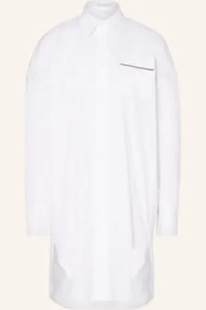 Brunello Cucinelli Koszula weiss