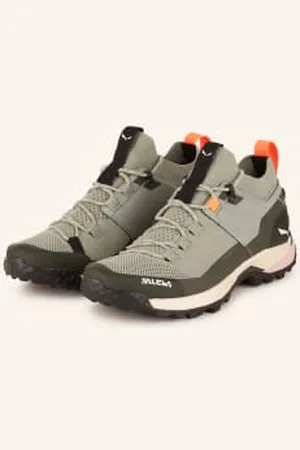 Salewa Buty Turystyczne Puez Knit Powertex gruen