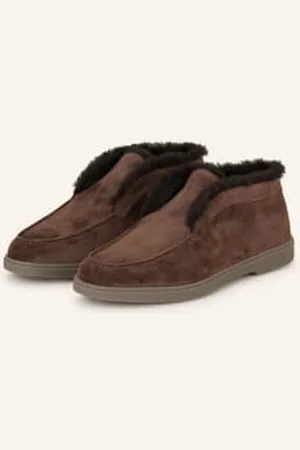 santoni Botki braun
