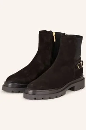 santoni Botki Erinbtneop schwarz