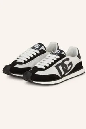 Dolce & Gabbana Sneakersy Dragon schwarz