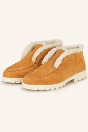 santoni Botki beige