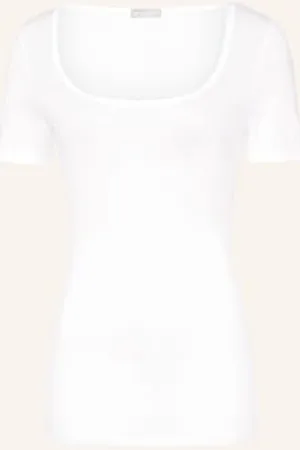 Hanro T-Shirt Ultralight weiss