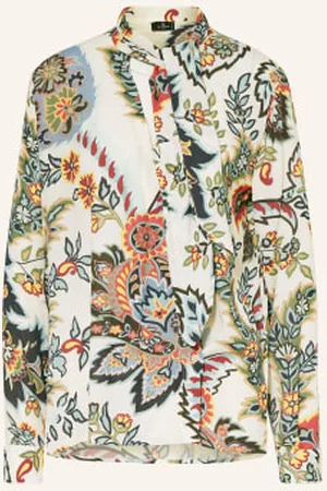 Etro Bluzka Z Wiązaniem Pod Szyją beige