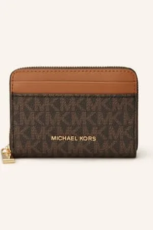 Michael Kors Portfel Jet Set braun