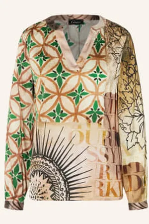 Grace Bluzka Z Satyny beige