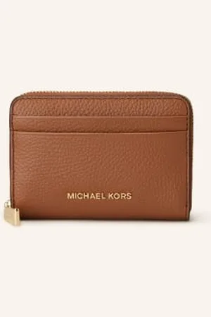Michael Kors Portfel Jet Set braun