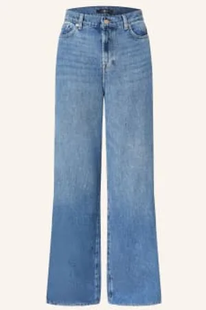 7 for all Mankind Jeansy Straight Scout Dream On blau