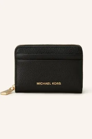 Michael Kors Portfel Jet Set schwarz