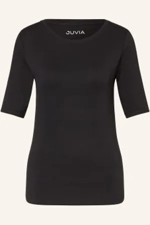 Juvia T-Shirt Jette schwarz