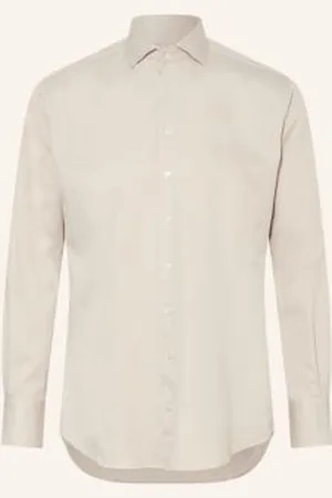 ARTIGIANO Koszula Classic Fit beige
