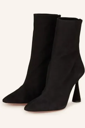Aquazzura Botki Amore schwarz