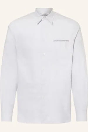 J.W.Anderson Koszula Oxford Comfort Fit grau