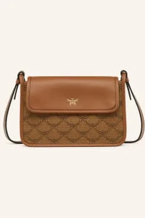 MCM Torba Na Ramię Lauretos braun