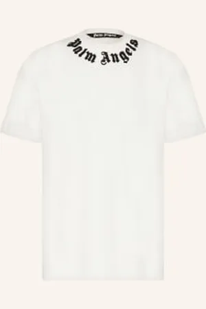 Palm Angels Koszulka Oversize weiss