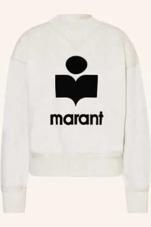 Marant Etoile Bluza Nierozpinana Moby weiss