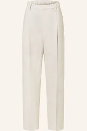 Brunello Cucinelli Spodnie beige