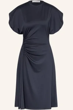 Victoria Beckham Sukienka Koktajlowa blau