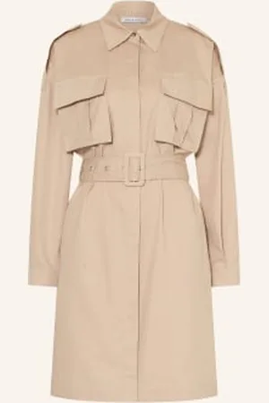 Mrs & HUGS Sukienka Koszulowa beige