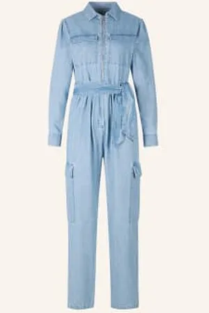 Riani Kombinezon Jeansowy blau