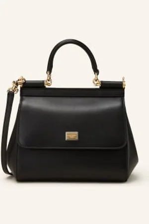Dolce & Gabbana Torebka Sicily Medium schwarz