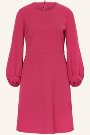 Luisa Cerano Sukienka Z Rękawem 3/4 pink