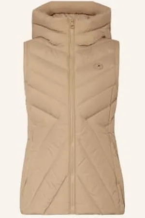 Tommy Hilfiger Kamizelka Puchowa beige