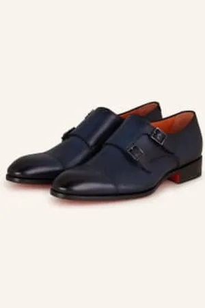santoni Podwójne Monki Bugs blau