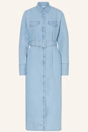 Riani Sukienka Jeansowa blau