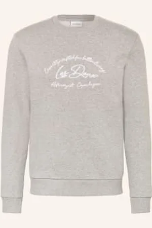 Les Deux Bluza Nierozpinana Camden grau