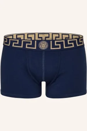 VERSACE Bokserki blau