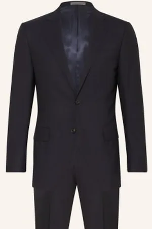 corneliani Garnitur Extra Slim Fit blau