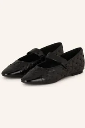 Kurt Geiger Baleriny Orbit Z Ozdobnymi Kamykami schwarz