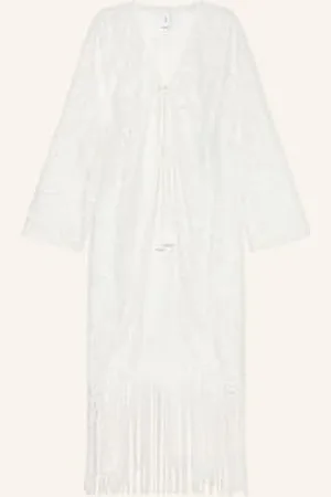 Y.A.S Koronkowe Kimono weiss