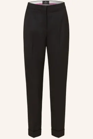Etro Spodnie 7/8 schwarz