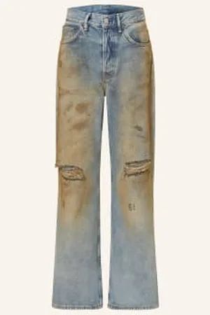 Acne Studios Jeansy Straight blau