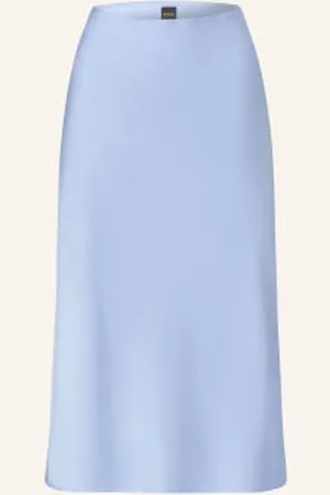 HUGO BOSS Spódnica blau