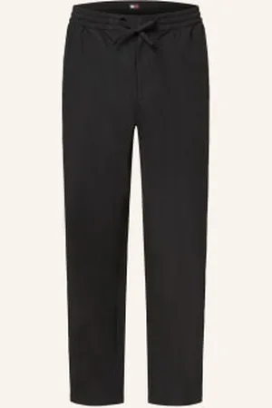 Tommy Hilfiger Chinosy schwarz