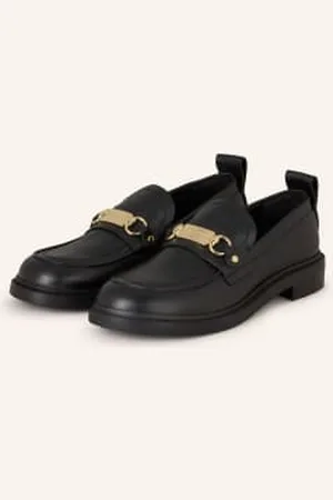 See by Chloé See By Chloé Loafersy schwarz