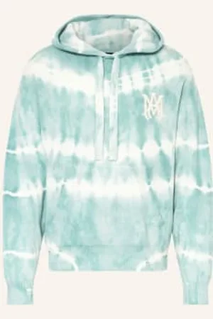 AMIRI Bluza Z Kapturem Z Dzianiny Z Kaszmiru blau