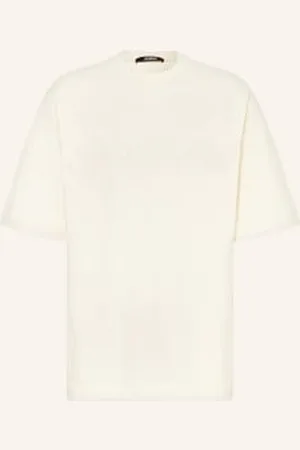 Jacquemus T-Shirt Le Tshirt Typo beige