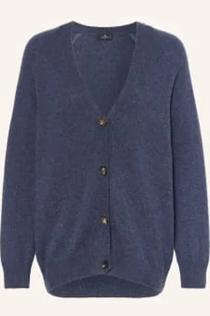 Etro Kardigan Z Kaszmiru blau