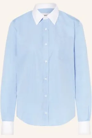 Ami Koszula blau