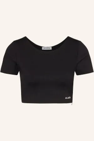 Alaïa Alaïa Krótka Koszulka schwarz