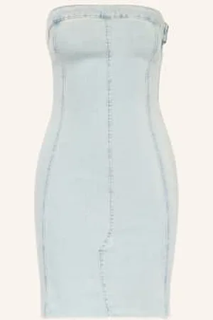 Gina Tricot Sukienka Jeansowa blau