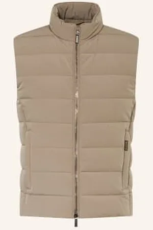 MOORER Kamizelka Puchowa Olliver beige